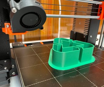 3D miniatuur print beeldmerk
